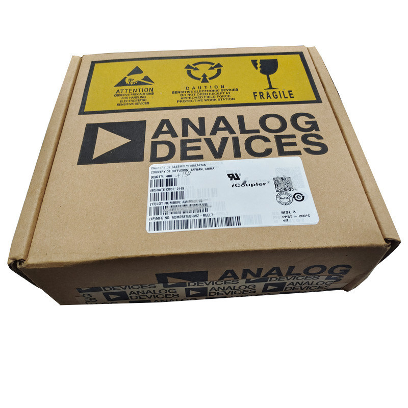 ADM2587EBRWZ-REEL7 SOIC20 Digital Isolators IC Analog Devices RS485 HD/FD 500kbps
